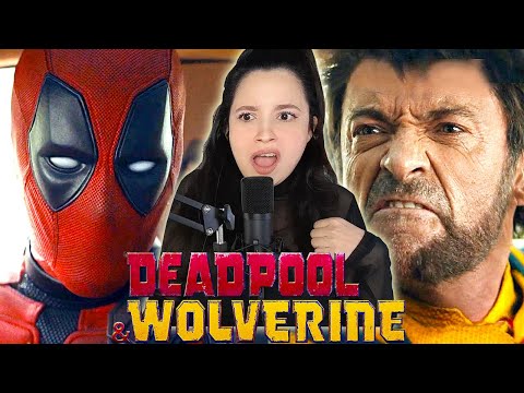 Deadpool and Wolverine Reaction - First Time Watching