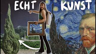 VAN GOGH DOKU: Ich reise an die ECHTEN Orte aus der Kunst! // I'mJette
