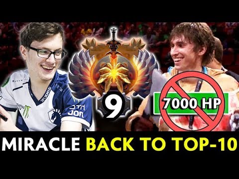 Miracle BACK to TOP-10 RANK — vs 7,000 HP RAID BOSS Mage Pudge