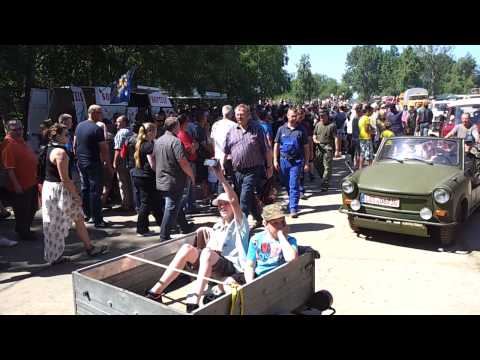 12. Internationales Ostblock Fahrzeugtreffen Pütnitz 2013 - Parade 2 2/2