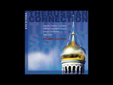 Sergei Vasilenko (1872-1956) : Quartet on Turkmenian Themes, for winds with percussion Op. 65 (1932)