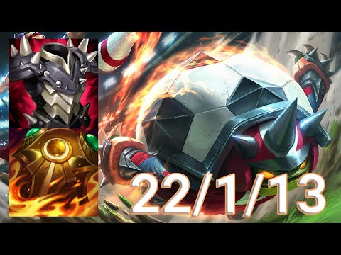Rammus Jungle VS Sylas | Patch 12.23