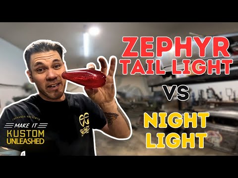 I Try Turning a Zephyr Tail Light into a Night Light…Will it Work??