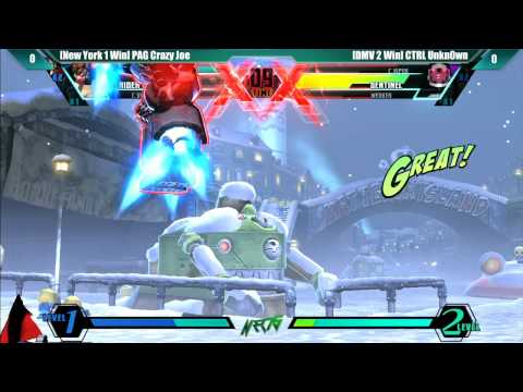 NEC15 - UMVC3 - Curleh Mustache Battle Royale 4 - New York 1 vs DMV