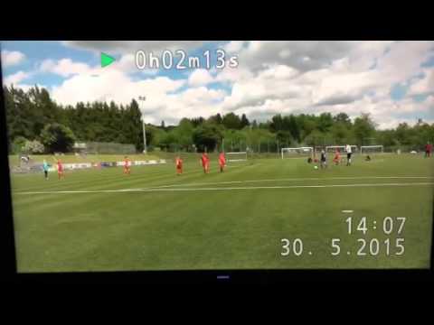 2:1 Tor Melihim Spiel gegen die JSG Beselich 30.05.2015