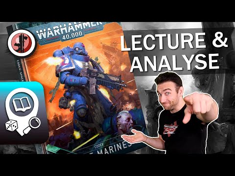 Warhammer 40.000 le codex Space Marines !