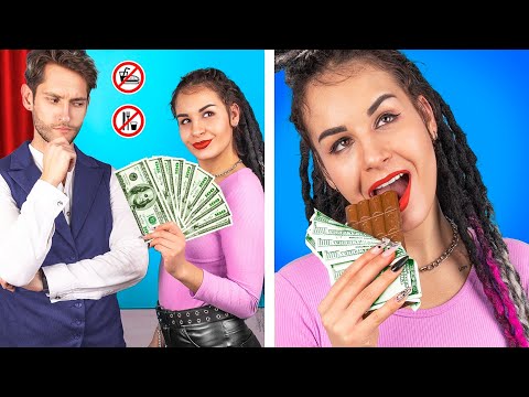 Möglichkeiten wie man Snacks ins Kino schmuggelt!