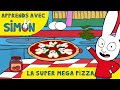 Simon - Cuisine une Super Pizza avec Simon *Recette pour enfants* [Apprends avec Simon]