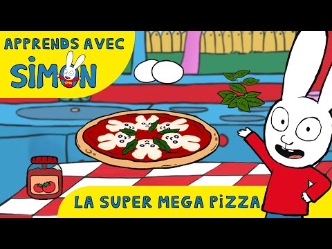 Simon - Cuisine une Super Pizza avec Simon *Recette pour enfants* [Apprends avec Simon]