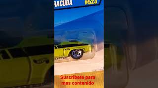 1970 Plymouth Barracuda hot wheels 1996