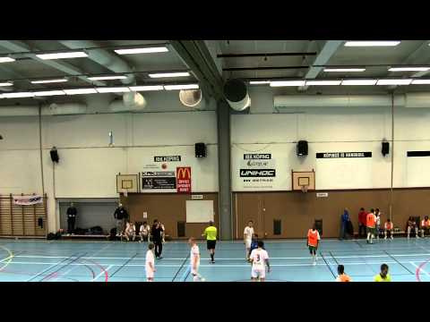 FUTSALCUP I KB HALLEN ÖREBRO FUTSAL CLUB -  DELTA, FINALEN  lottning om avspark