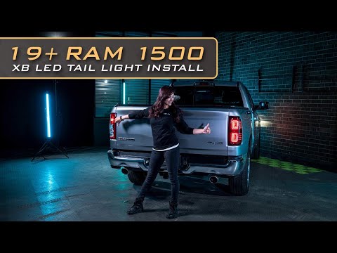 Morimoto XB Tail Lights Install for the 2019+ Dodge Ram 1500