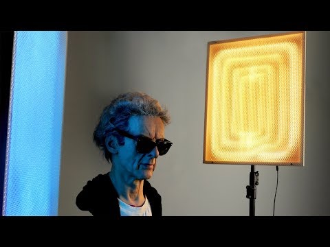 Color Changing LED Studio Lights Build Timelapse