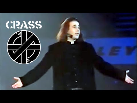 Rob Newman talks about his experience at a CRASS gig.