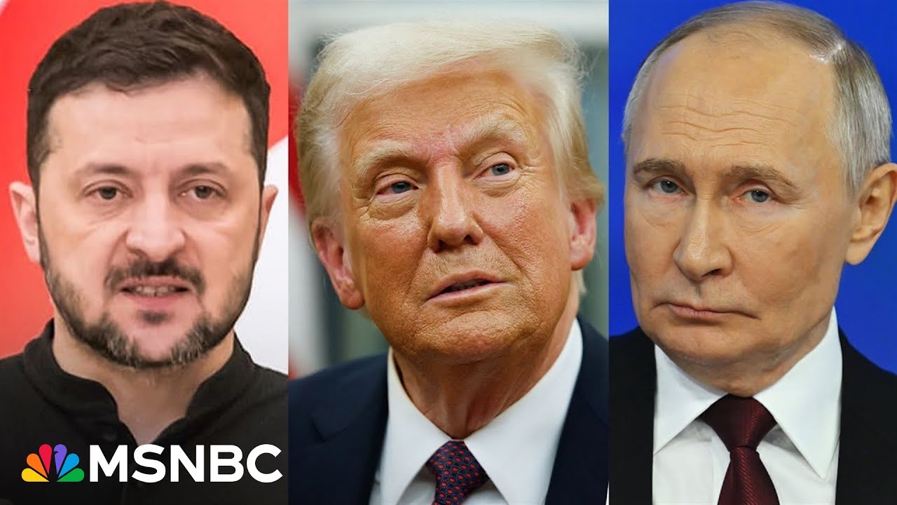 'Absurd’ for Russia and U.S. to hold peace negotiations and not include Ukraine: Stengel