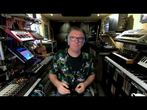 Separating processing from FX w/ D.A.V.E. The Drummer