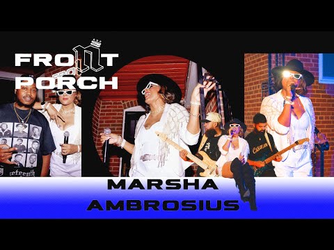 Marsha Ambrosius: Noochie’s Live From The Front Porch