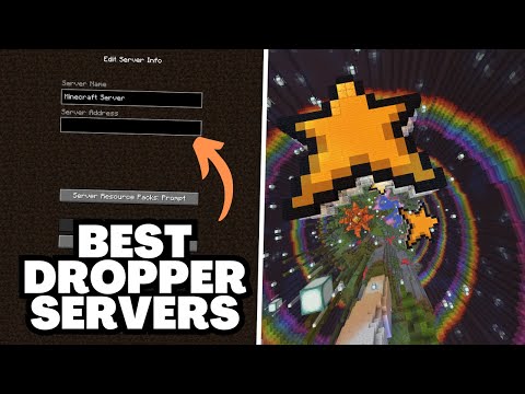 Minecraft Dropper Servers