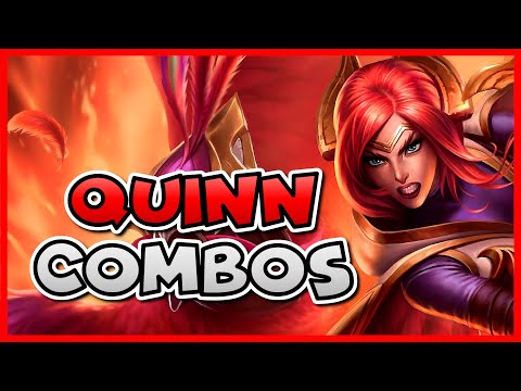 QUINN COMBO GUIDE | How to Play Quinn Season 12 | Bav Bros