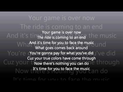 Hoobastank Face The Music Lyrics Video