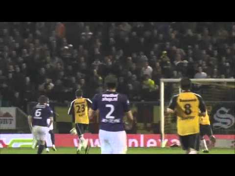 Mitchell Donald [0-2] NAC Breda - Roda JC Kerkrade [long version]