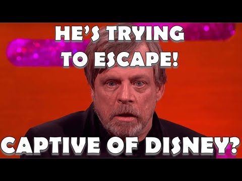 Mark Hamill is a PRISONER of SJW STAR WARS!  His PAIN is REAL.