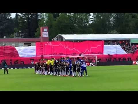 B-Block Würzburg Relegation  Duisburg