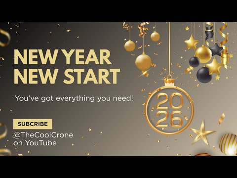 New Year, New Start! Happy 2026 with the Cool Crone!