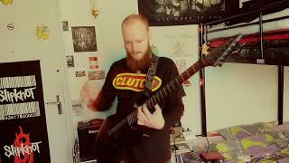 Metal Session 12 : Clutch - Rats Guitar Cover