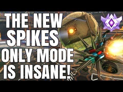 THE NEW SPIKES ONLY GAME MODE IS SO MUCH FUN | ONE OF THE MOST CLUTCH 0 SECOND GOALS YOU'LL EVER SEE