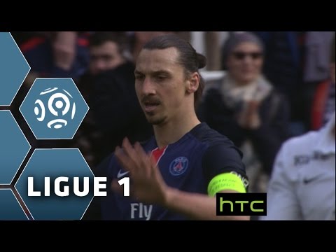 Goal Zlatan IBRAHIMOVIC (12') / Paris Saint-Germain - SM Caen (6-0)/ 2015-16