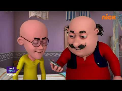 Motu Patlu | मोटू पतलू S1 | Naughty Motu | Episode 244 Part 2 | Voot Kids