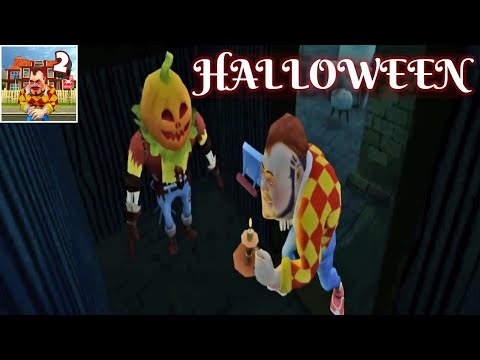 Dark Riddle 2 Story Mode- Halloween: Chapter 4- Full Gameplay Walkthrough