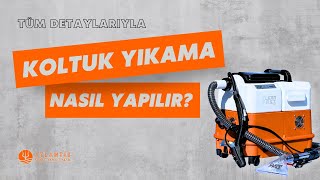 Koltuk Yıkama Nasıl Yapılır ?