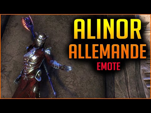 How to obtain the Alinor Allemande Emote from the Antiquities System - Elder Scrolls Online ESO