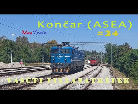 Vasúti pillanatképek - #24 Končar (ASEA)