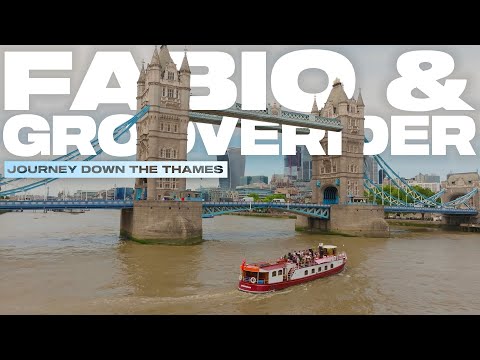 Fabio & Grooverider In The Mix | Journey Down The Thames