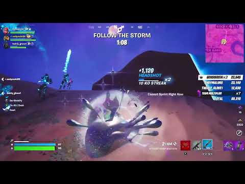 spacing with chroma splash tactics... Just watch.