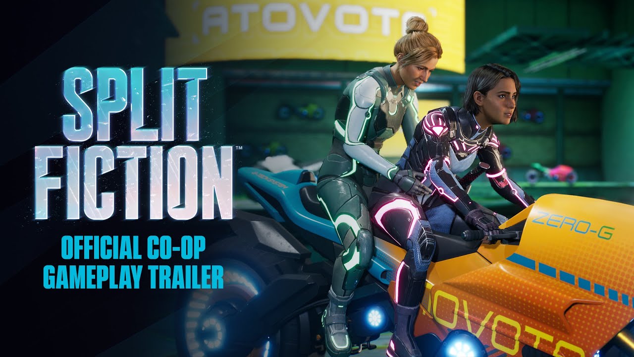 Split Fiction | Official Co-op Gameplay Trailer - YouTube
