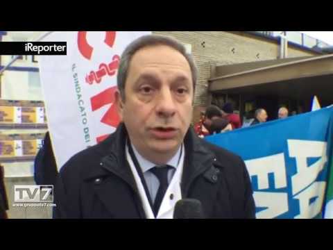 Sciopero ospedalieri, Leoni al Gruppo Tv7