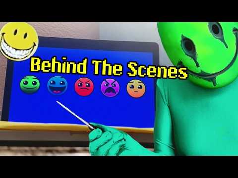 Behind the Scenes Geometry Dash Movie - something bad will happen soon