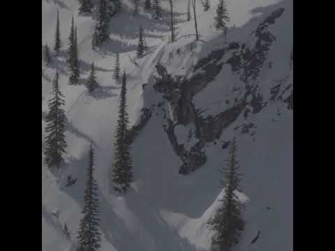 Natural Selection Stop 2 Chris Rasman Baldface Lodge Travis Rice Snow board contest 2021 by BRONCO