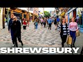 A walk through SHREWSBURY - England - Town Centre
