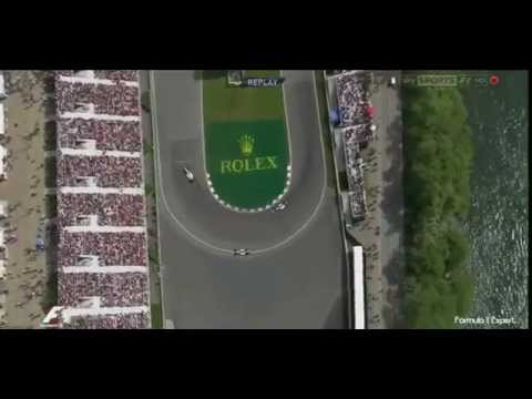 Formula 1 2014 Canada Race Edit
