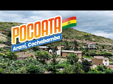 Pocoata, Arani desde el cielo 🇧🇴 | Un viaje en dron por la belleza escondida de Bolivia