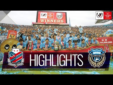 Consadole Sapporo vs Kawasaki Frontale: J.League C...