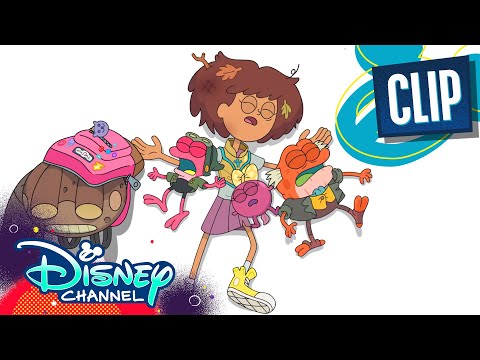 True Colors | Amphibia | Disney Channel Animation