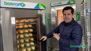 Horno turbo Brasnox 10 bandejas