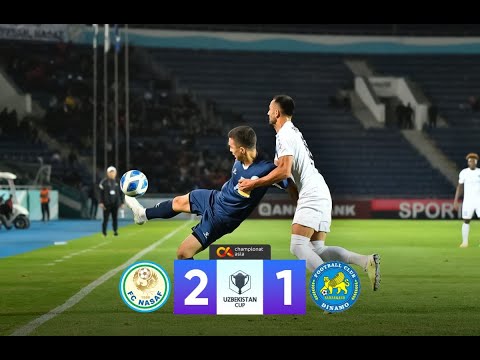 O'zbekiston Kubogi 2023. Nasaf - Dinamo 2:1 Highlights (19.10.2023)