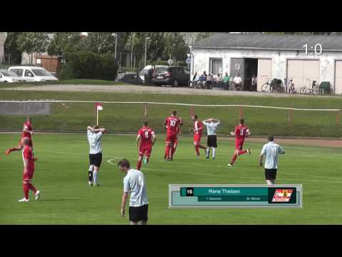 1. Spt. FC Rot-Weiß Wolgast : SV Motor Eggesin 3:1 LKII MV